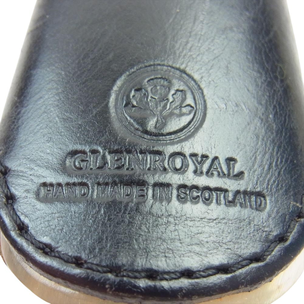 GLENROYAL グレンロイヤル ポケットシューホーン 携帯用 靴べら  ブラック系【中古】