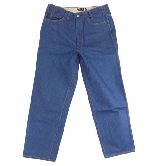 ウェストオーバーオールズ 19FWPT801 801S DENIM デニム パンツ インディゴブルー系 31【美品】【中古】