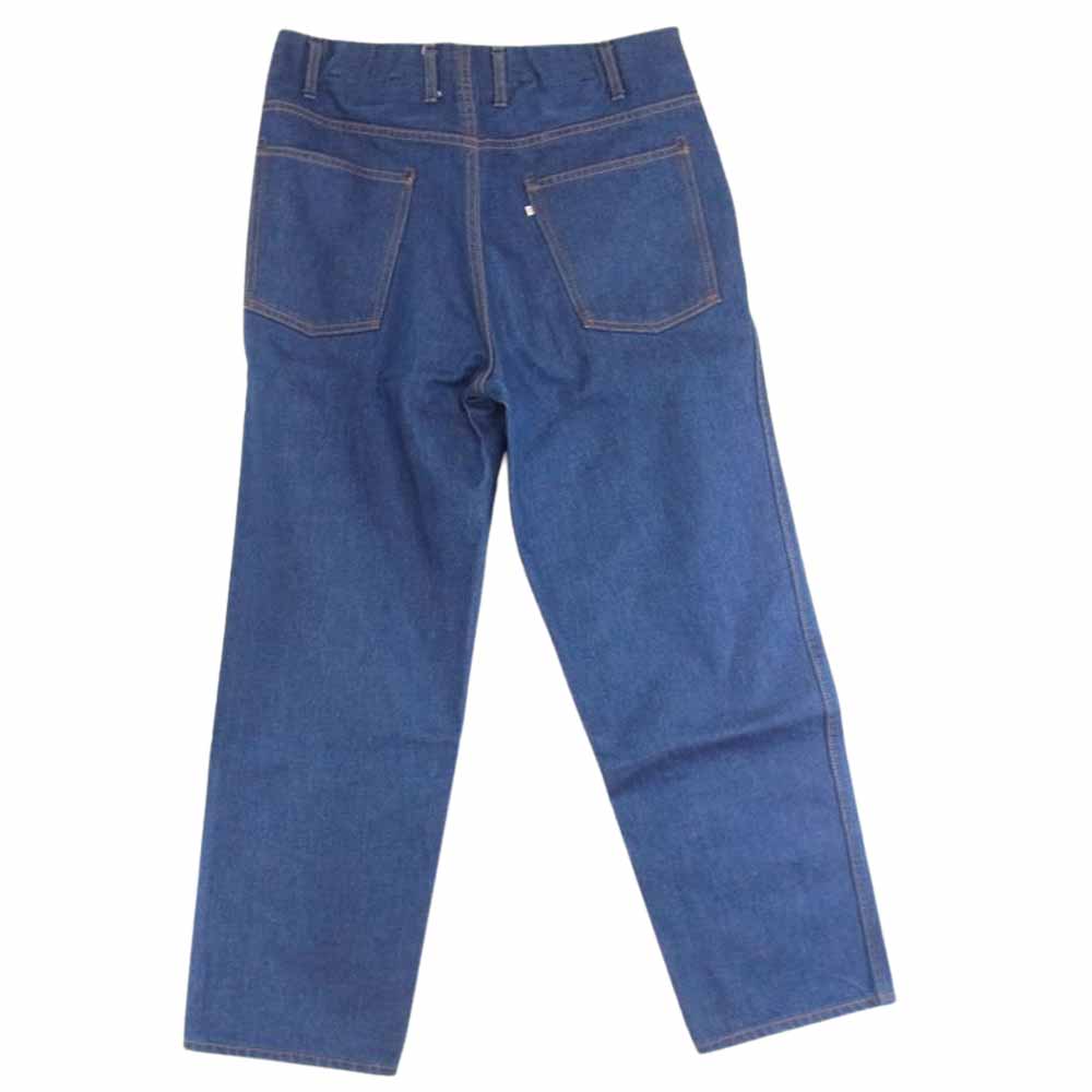ウェストオーバーオールズ 19FWPT801 801S DENIM デニム パンツ インディゴブルー系 31【美品】【中古】