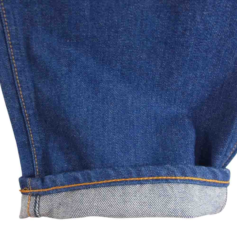 ウェストオーバーオールズ 19FWPT801 801S DENIM デニム パンツ インディゴブルー系 31【美品】【中古】