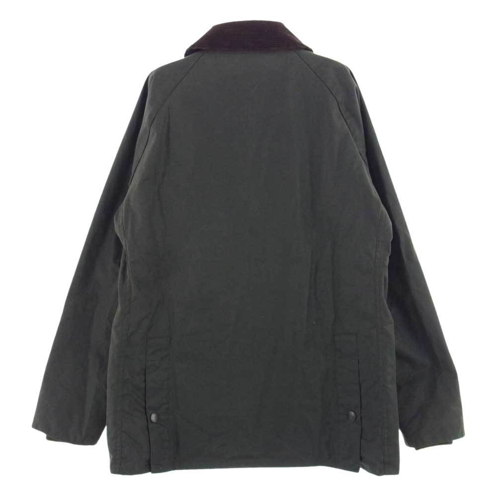 Barbour バブアー 1902129 BEDALE SL WAXED COTTON オイルド ジャケット カーキ系 36【中古】