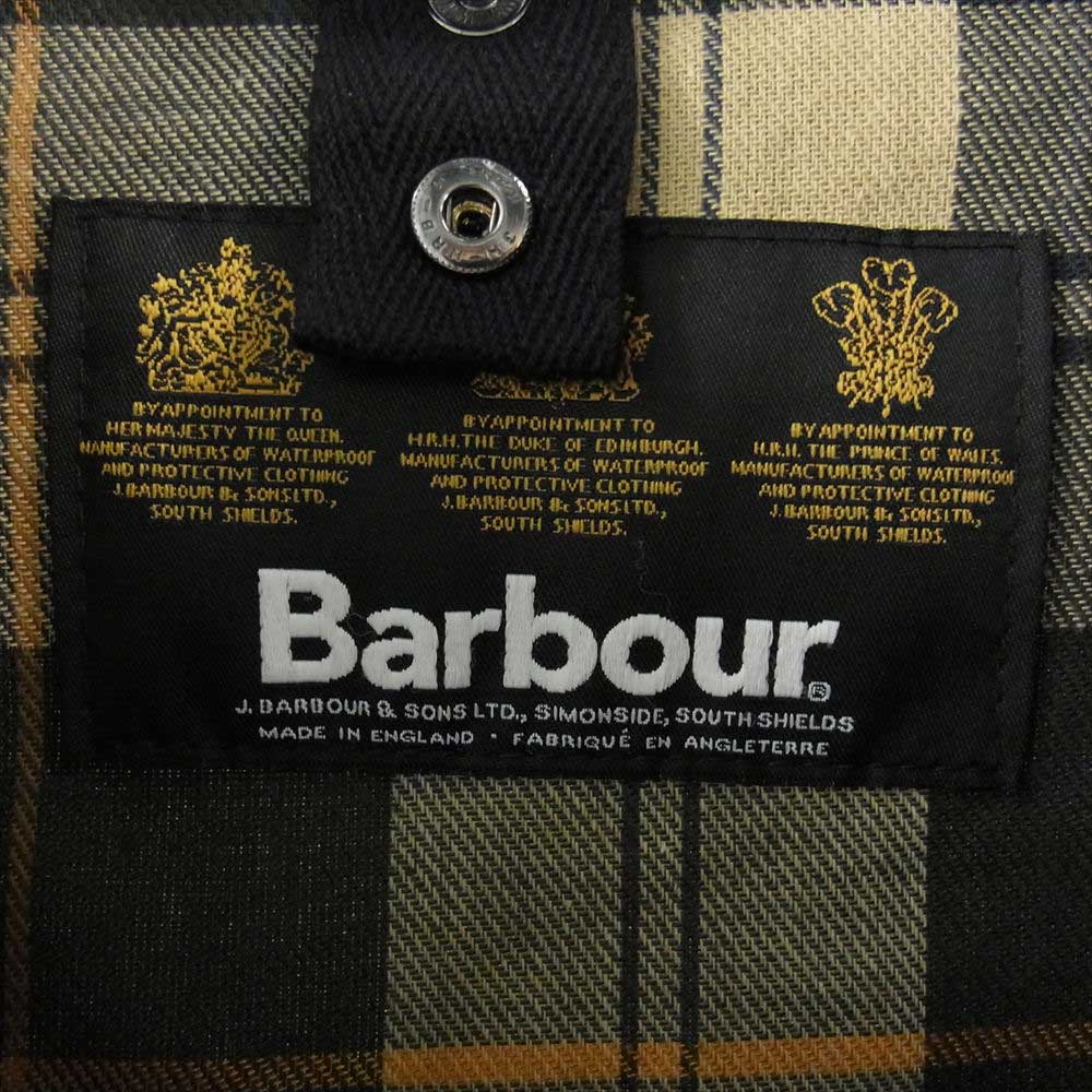 Barbour バブアー 1902129 BEDALE SL WAXED COTTON オイルド ジャケット カーキ系 36【中古】