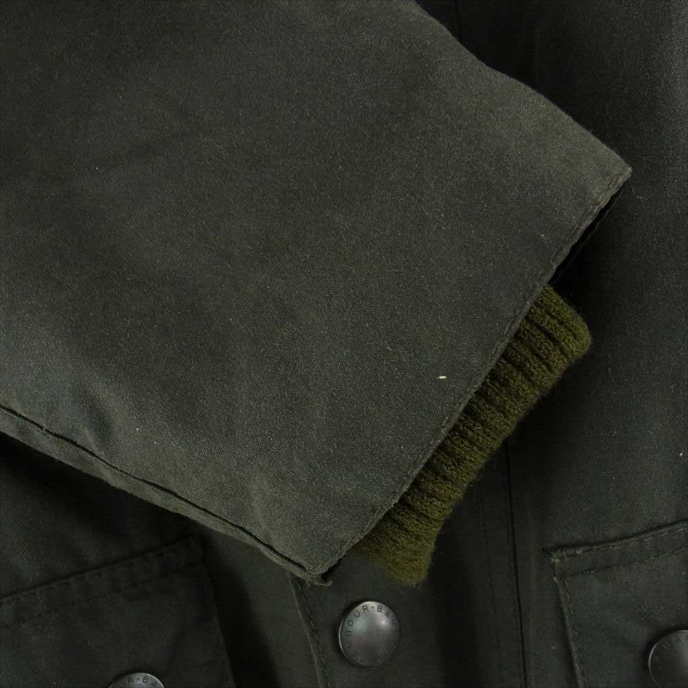 Barbour バブアー 1902129 BEDALE SL WAXED COTTON オイルド ジャケット カーキ系 36【中古】