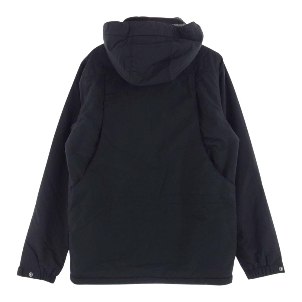 patagonia パタゴニア 16AW 27021FA16 Isthmus Parka イスマス フリース ナイロン パーカ フード ジャケット ブラック系 XS【中古】