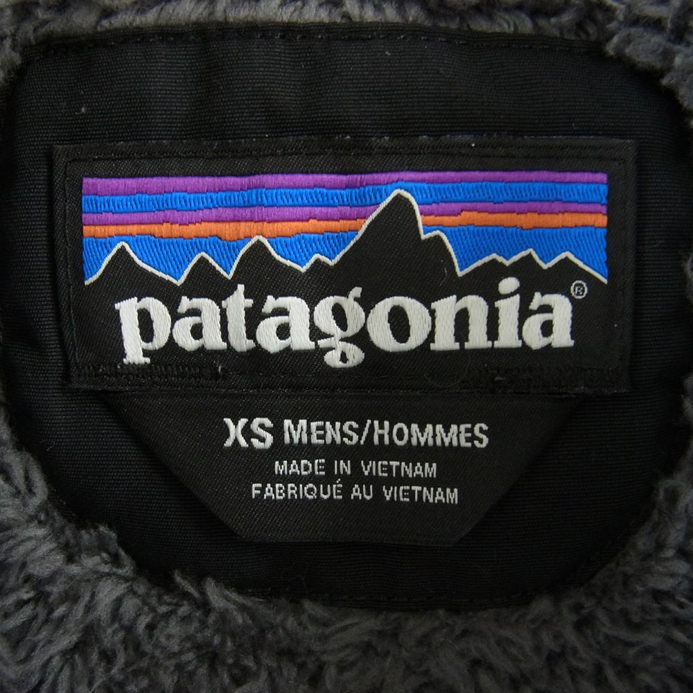 patagonia パタゴニア 16AW 27021FA16 Isthmus Parka イスマス フリース ナイロン パーカ フード ジャケット ブラック系 XS【中古】