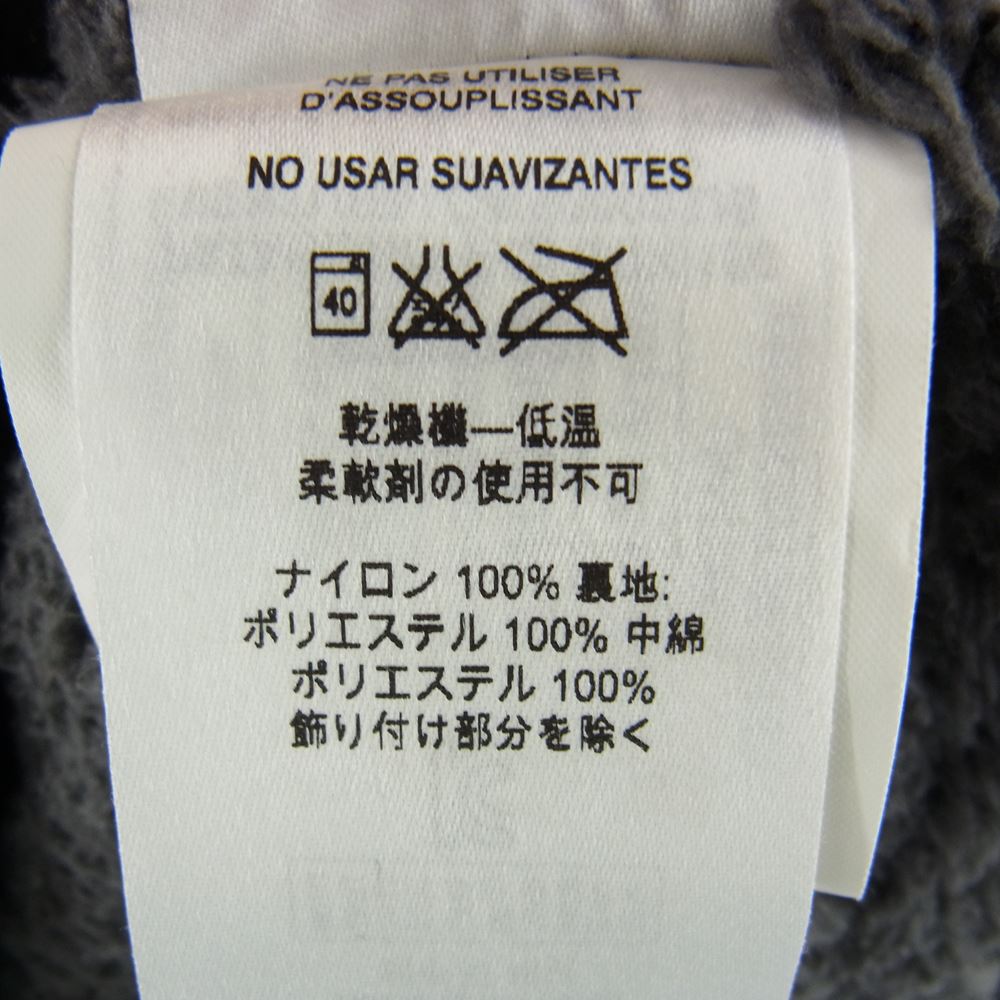 patagonia パタゴニア 16AW 27021FA16 Isthmus Parka イスマス フリース ナイロン パーカ フード ジャケット ブラック系 XS【中古】