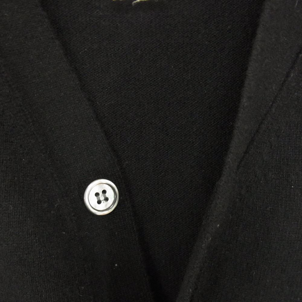 COMME des GARCONS コムデギャルソン W24514 SHIRT シャツ ウール カーディガン ブラック系 M【中古】