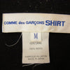 COMME des GARCONS コムデギャルソン W24514 SHIRT シャツ ウール カーディガン ブラック系 M【中古】