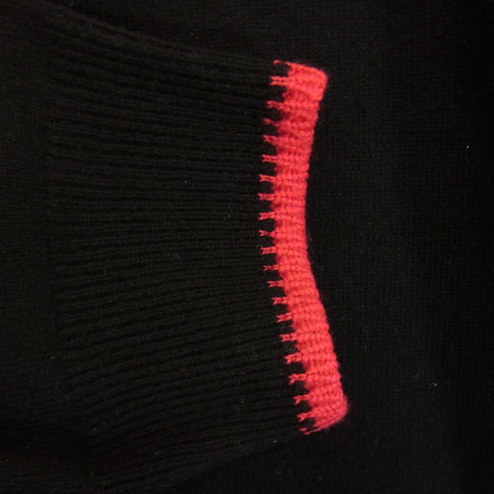 COMME des GARCONS コムデギャルソン W24514 SHIRT シャツ ウール カーディガン ブラック系 M【中古】