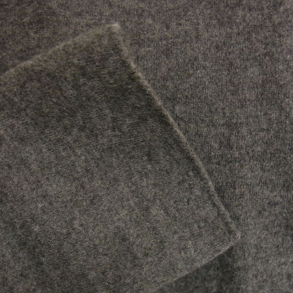 COMME des GARCONS コムデギャルソン W24513 SHIRT シャツ 縮絨ニット ウール セーター グレー系 M【中古】