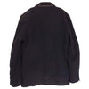 UNDERCOVER アンダーカバー L4105-2 undercoverism アンダーカバイズム 縮絨 ウール テーラード ジャケット ネイビー系 3【中古】
