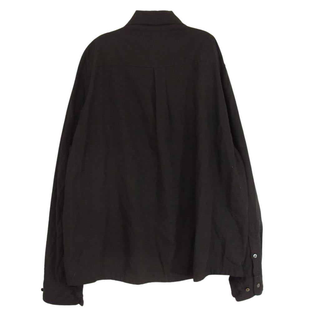 UNDERCOVER アンダーカバー 20AW UCZ4404-1 レーヨン ジップ ジャケット ブラック系 2【中古】