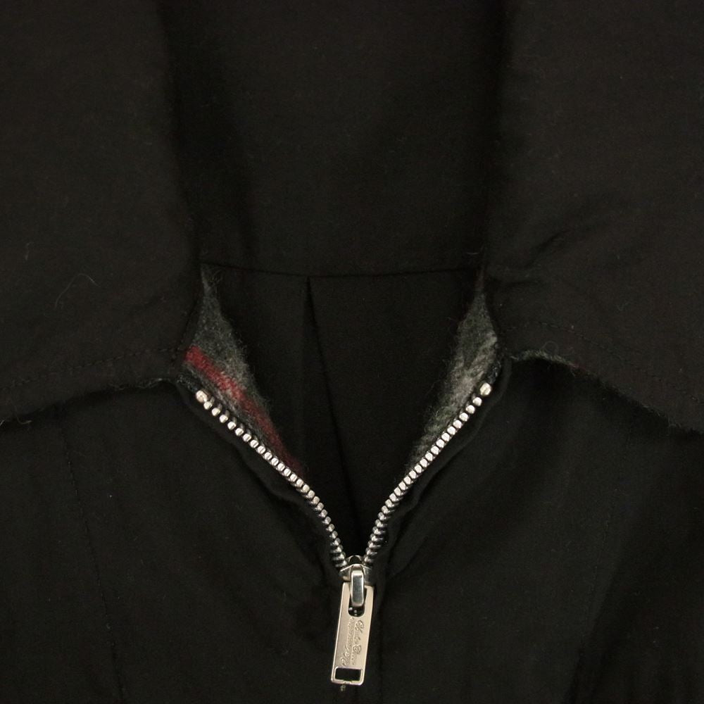 UNDERCOVER アンダーカバー 20AW UCZ4404-1 レーヨン ジップ ジャケット ブラック系 2【中古】
