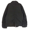 UNDERCOVER アンダーカバー 17SS USS9201-2 the Shepherd ザ シェパード チェック ステッチ ポリエステル ブルゾン ジャケット ブラック系 2【中古】