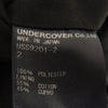 UNDERCOVER アンダーカバー 17SS USS9201-2 the Shepherd ザ シェパード チェック ステッチ ポリエステル ブルゾン ジャケット ブラック系 2【中古】