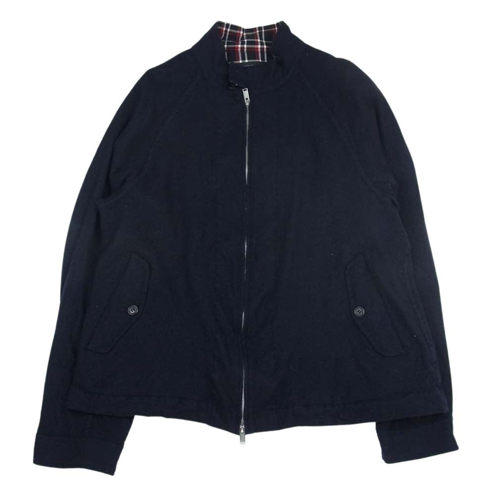 UNDERCOVER アンダーカバー 18AW UCV4201 縮絨 ウール スイングトップ ブルゾン ジャケット ネイビー系 3【中古】