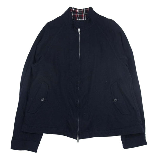 UNDERCOVER アンダーカバー 18AW UCV4201 縮絨 ウール スイングトップ ブルゾン ジャケット ネイビー系 3【中古】