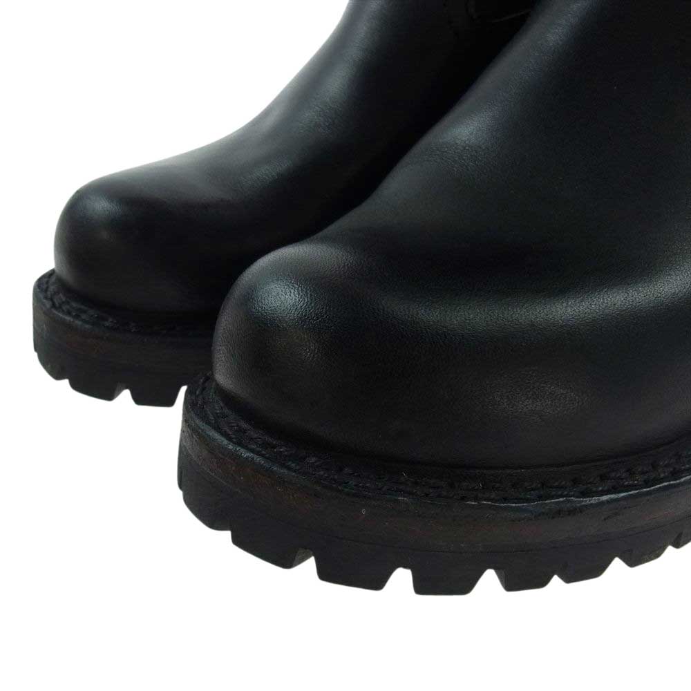 CHROME HEARTS クロムハーツ（原本有） × WESCO ウエスコ BOSS ボス ダガー エンジニア ブーツ ブラック系 7.5E【中古】