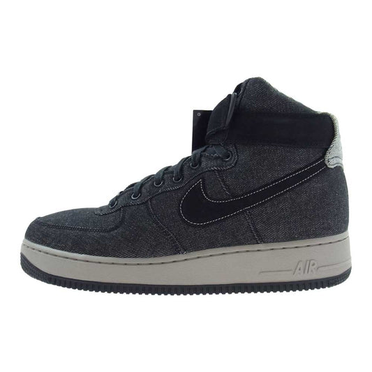 NIKE ナイキ 860544-003 WMNS AIR FORCE 1 HIGH SE ウィメンズ エア フォース ワン ハイ スニーカー グレー系 27.5cm【新古品】【未使用】【中古】