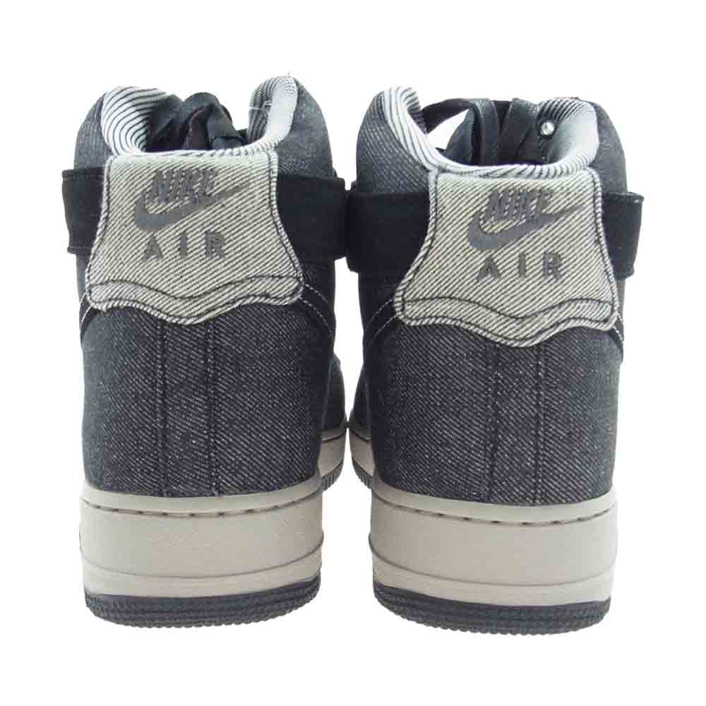 NIKE ナイキ 860544-003 WMNS AIR FORCE 1 HIGH SE ウィメンズ エア フォース ワン ハイ スニーカー グレー系 27.5cm【新古品】【未使用】【中古】