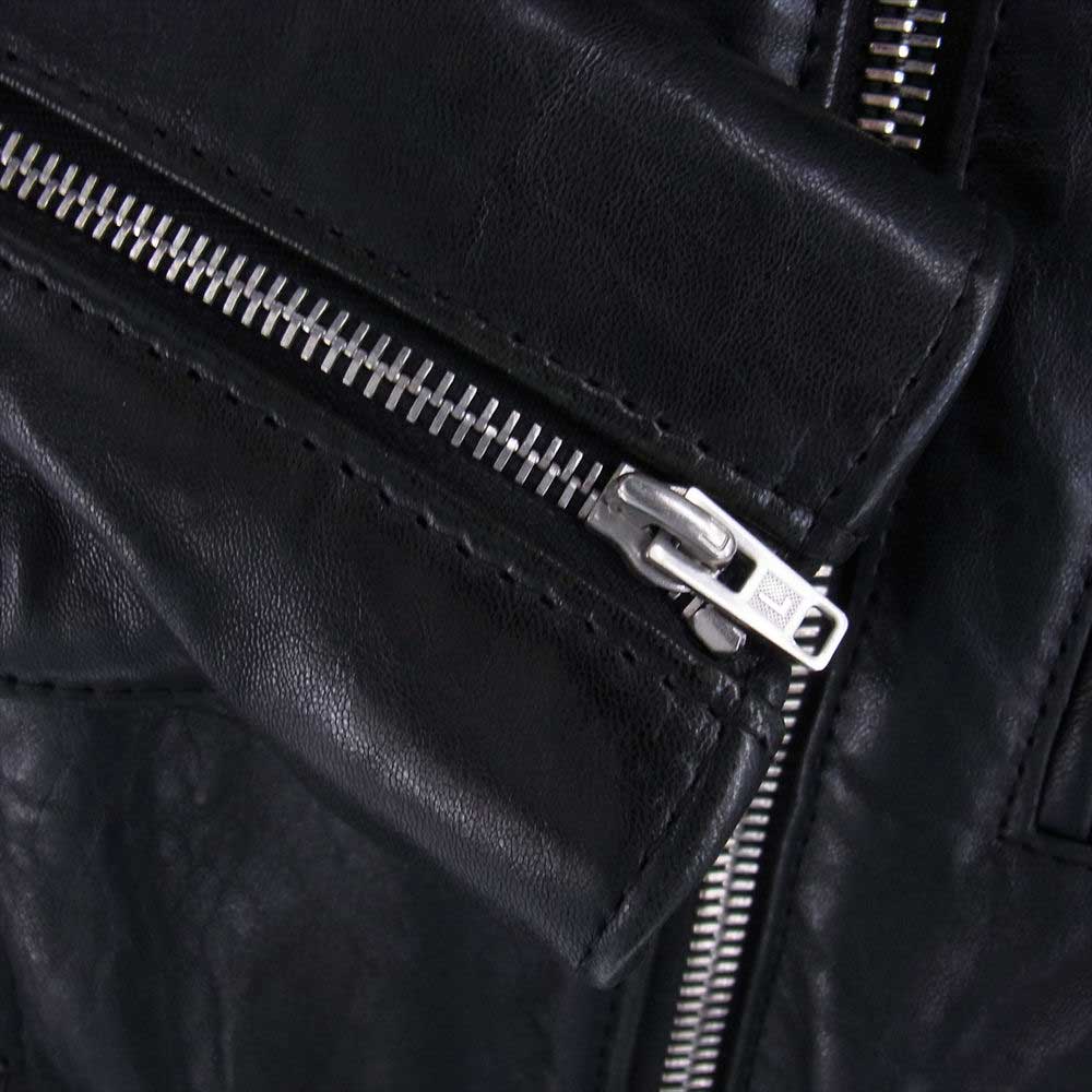 Lewis Leathers ルイスレザー 402L D LEWIS ディールイス LIGHTNING ライトニング  レザー ダブルライダース ジャケット ブラック系 36【中古】
