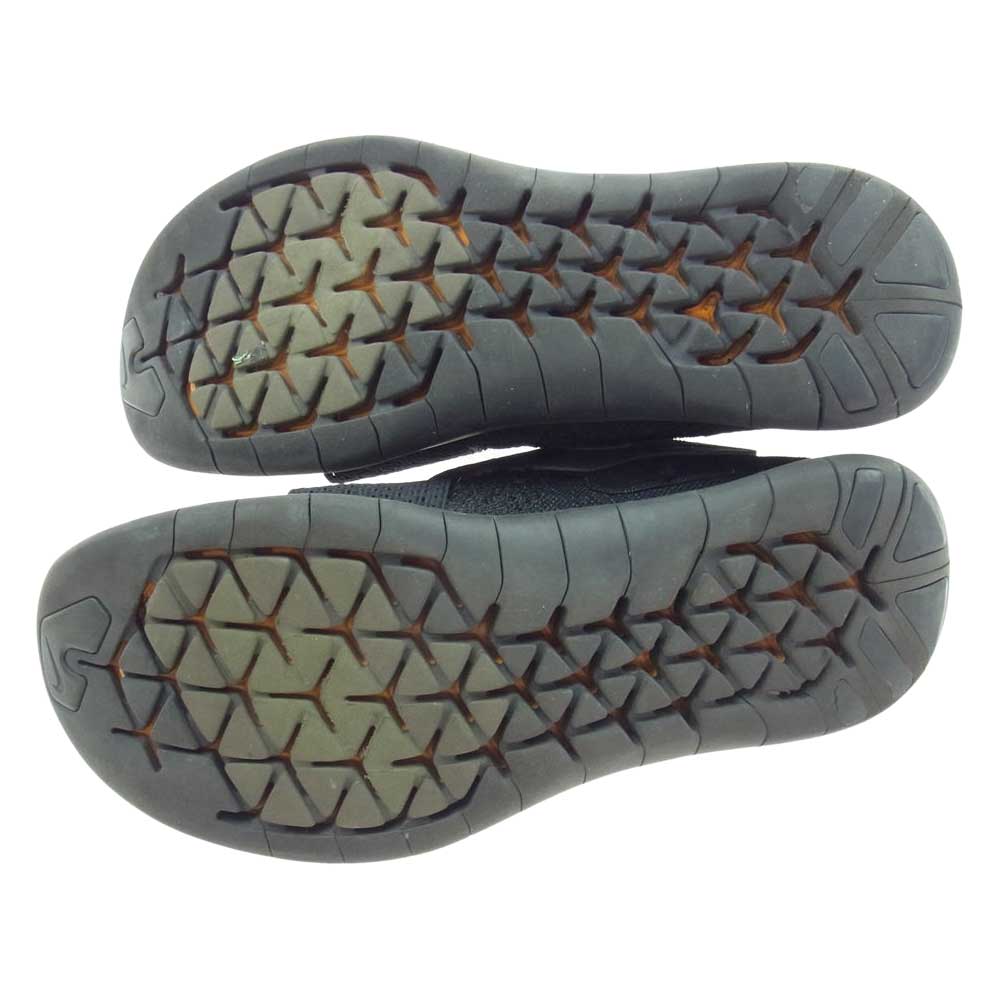 NIKE ナイキ 880845-300 FREE RN MOTION FLYKNIT 2017 フリーラン モーション フライニット スニーカー ブラック系 カーキ系 27cm【中古】
