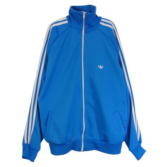 adidas アディダス トラックジャケット ブルー ブルー系 XL【中古】