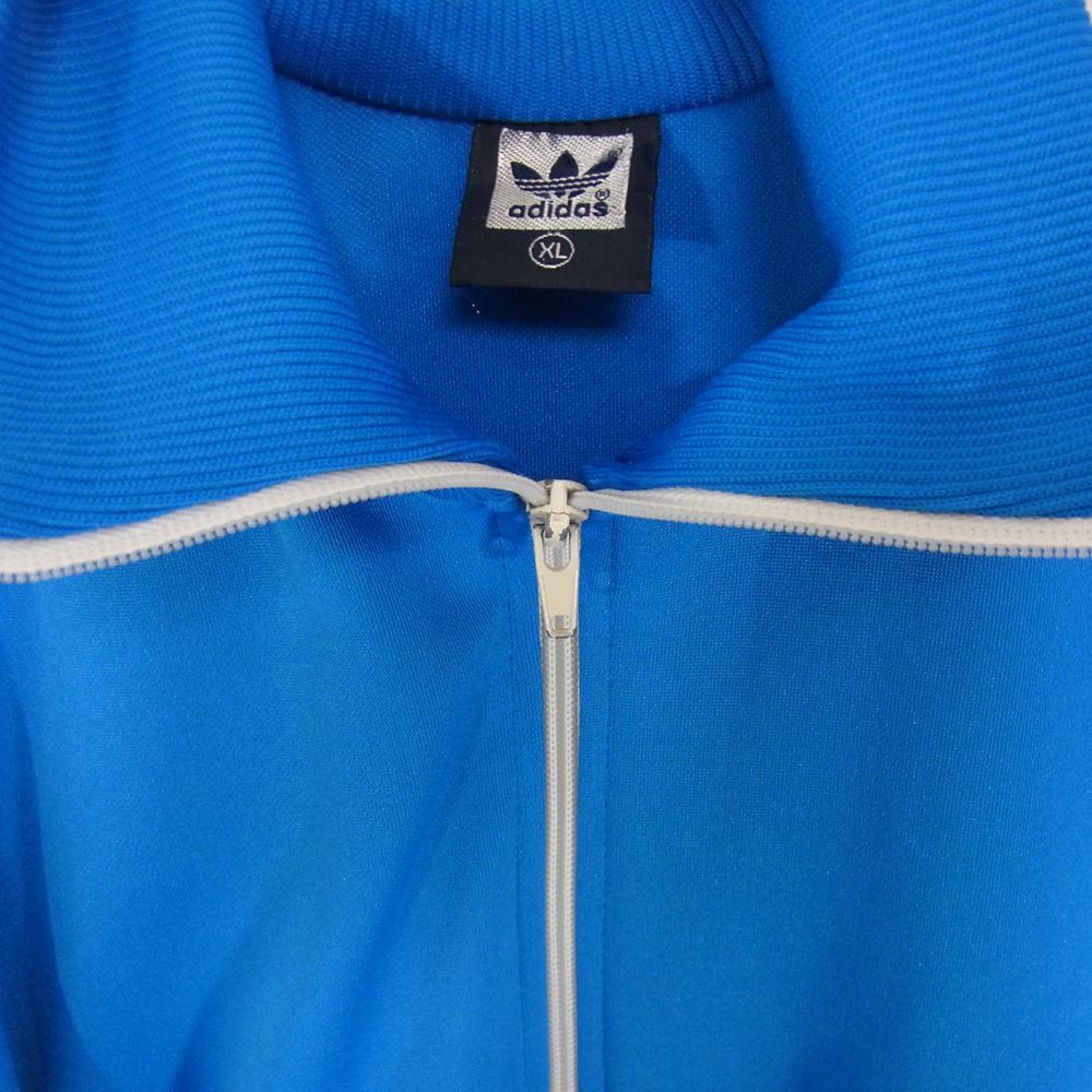 adidas アディダス トラックジャケット ブルー ブルー系 XL【中古】