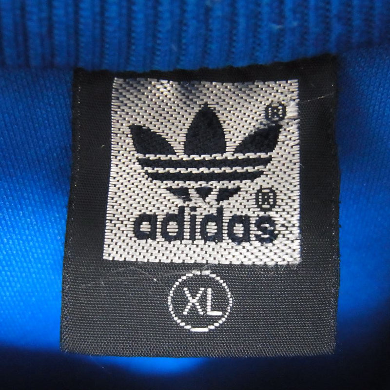 adidas アディダス トラックジャケット ブルー ブルー系 XL【中古】