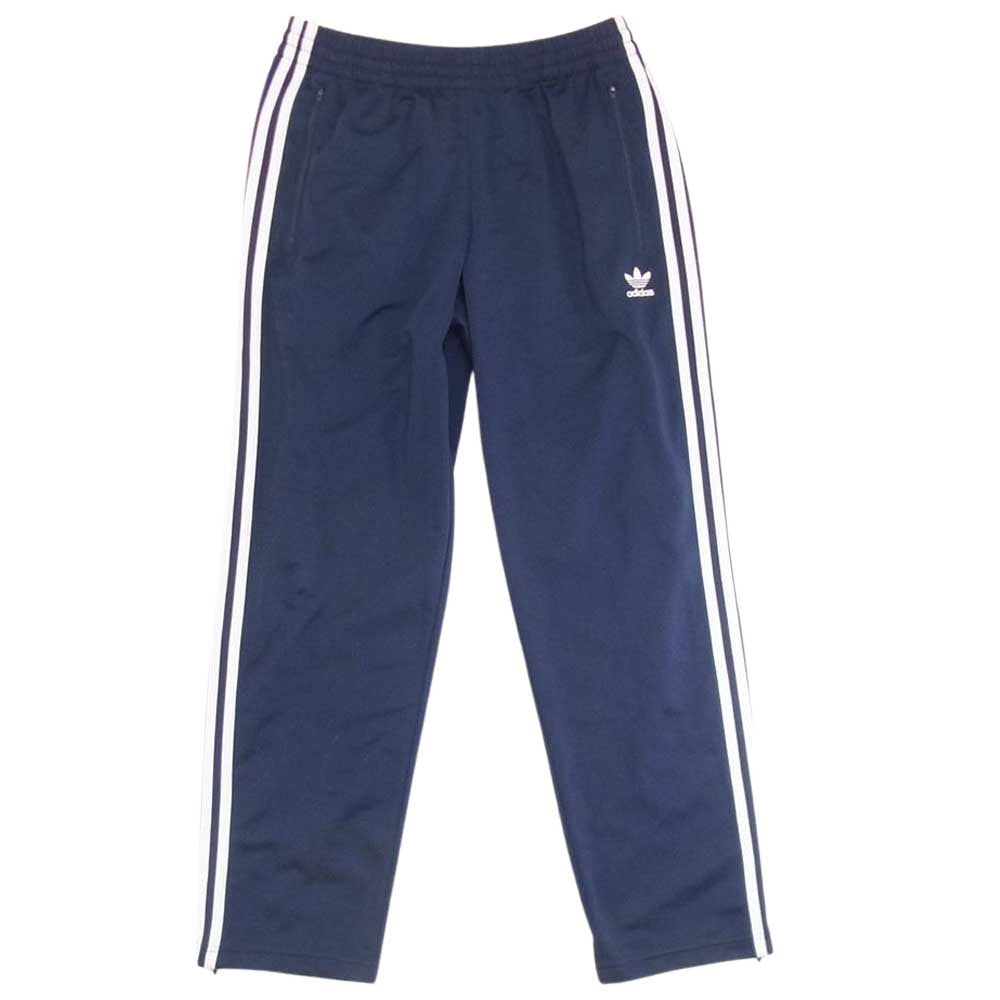 adidas アディダス GF0214 Original オリジナル FIREBIRD TRACK PANTS ファイヤーバード トラック ジャージ パンツ ネイビー系 185/90A【中古】