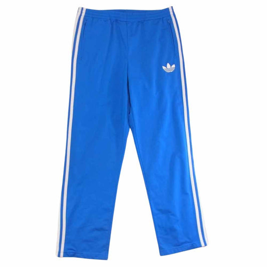adidas アディダス M6075 ADI ファイアーバード トラック ジャージー パンツ  ブルー系 M【中古】