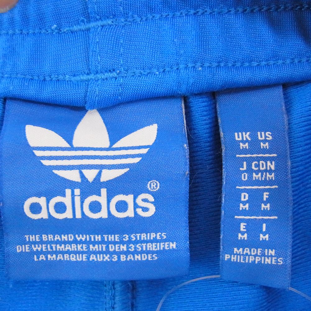 adidas アディダス M6075 ADI ファイアーバード トラック ジャージー パンツ  ブルー系 M【中古】