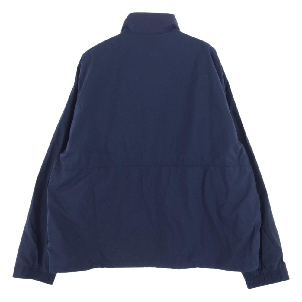 L.L.Bean エルエルビーン 緑タグ ナイロン ブルゾン ジャケット ネイビー系 パープル系 L【中古】