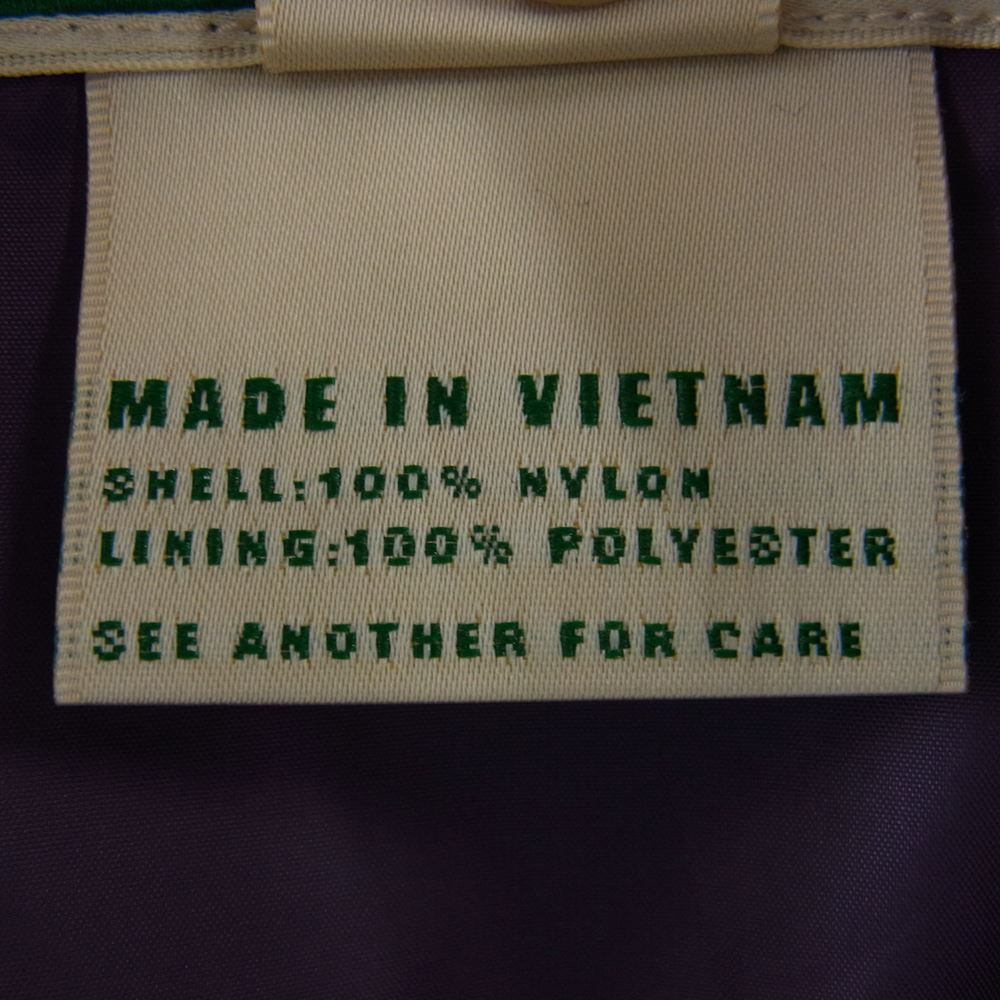 L.L.Bean エルエルビーン 緑タグ ナイロン ブルゾン ジャケット ネイビー系 パープル系 L【中古】