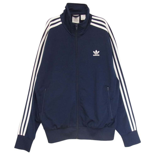 adidas アディダス GF0212 Original オリジナル FIREBIRD TRACK TOP ファイヤーバード トラック ジャージ トップ ジャケット ネイビー系 2XL【中古】