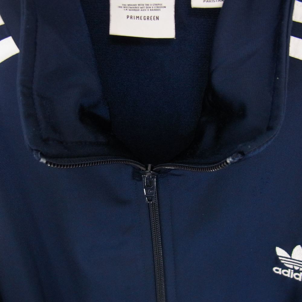 adidas アディダス GF0212 Original オリジナル FIREBIRD TRACK TOP ファイヤーバード トラック ジャージ トップ ジャケット ネイビー系 2XL【中古】