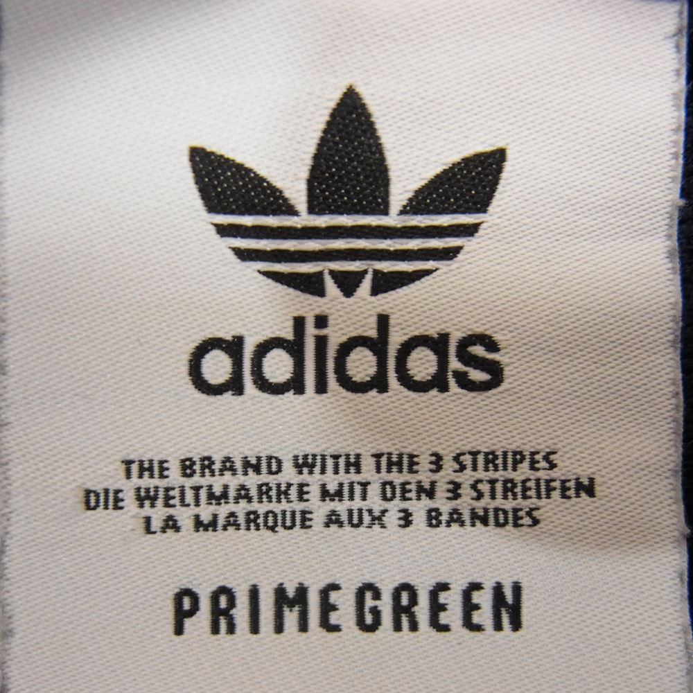 adidas アディダス GF0212 Original オリジナル FIREBIRD TRACK TOP ファイヤーバード トラック ジャージ トップ ジャケット ネイビー系 2XL【中古】