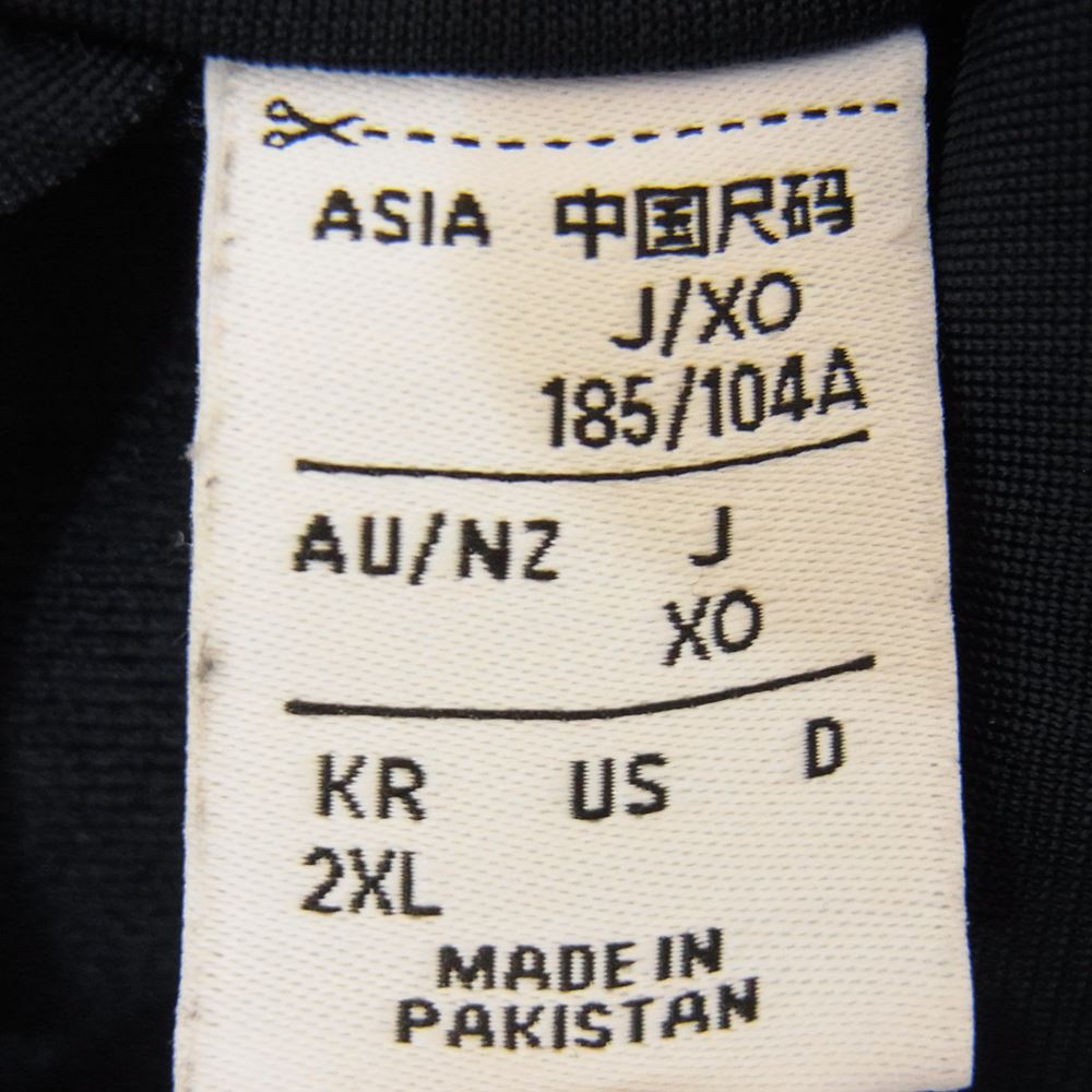 adidas アディダス GF0212 Original オリジナル FIREBIRD TRACK TOP ファイヤーバード トラック ジャージ トップ ジャケット ネイビー系 2XL【中古】