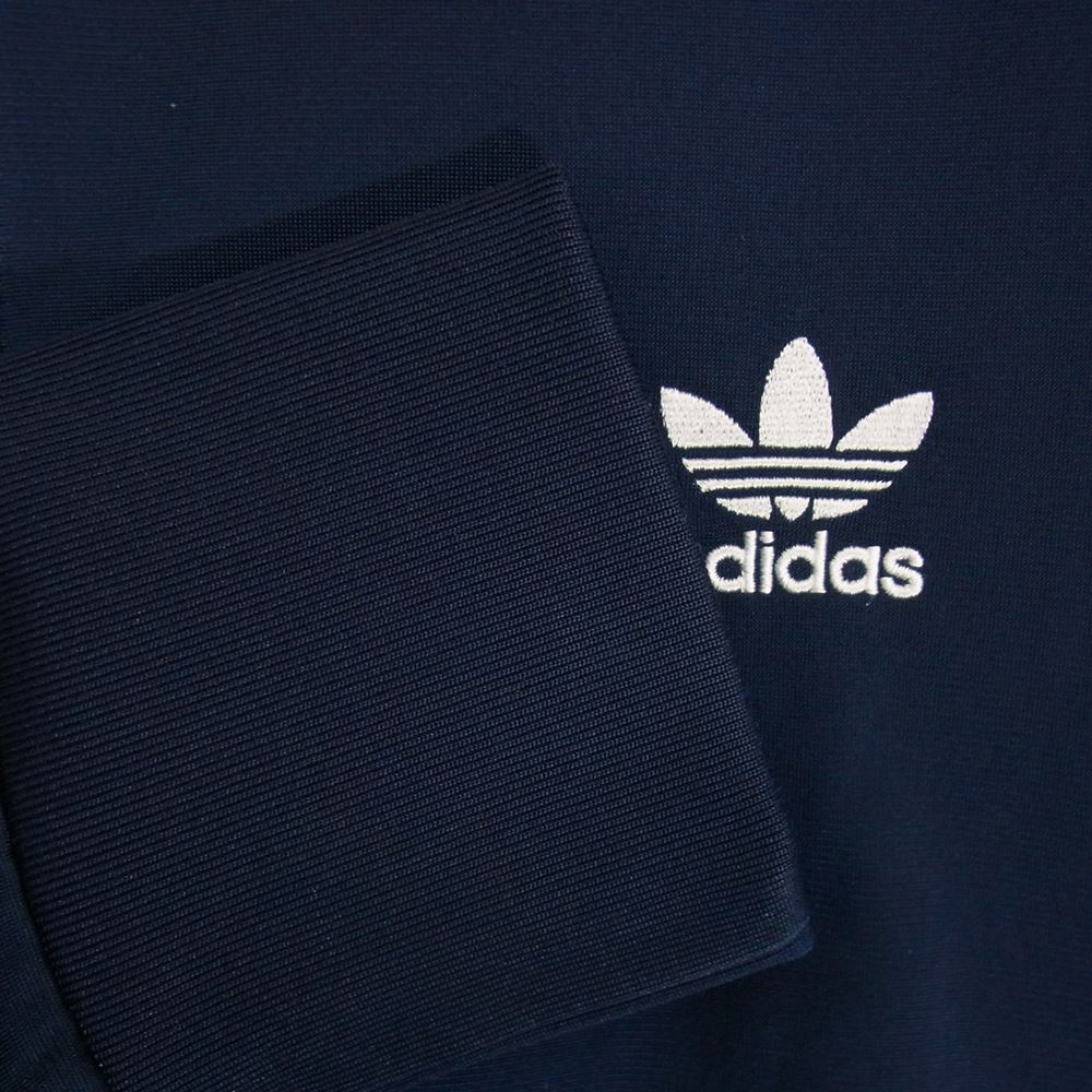 adidas アディダス GF0212 Original オリジナル FIREBIRD TRACK TOP ファイヤーバード トラック ジャージ トップ ジャケット ネイビー系 2XL【中古】