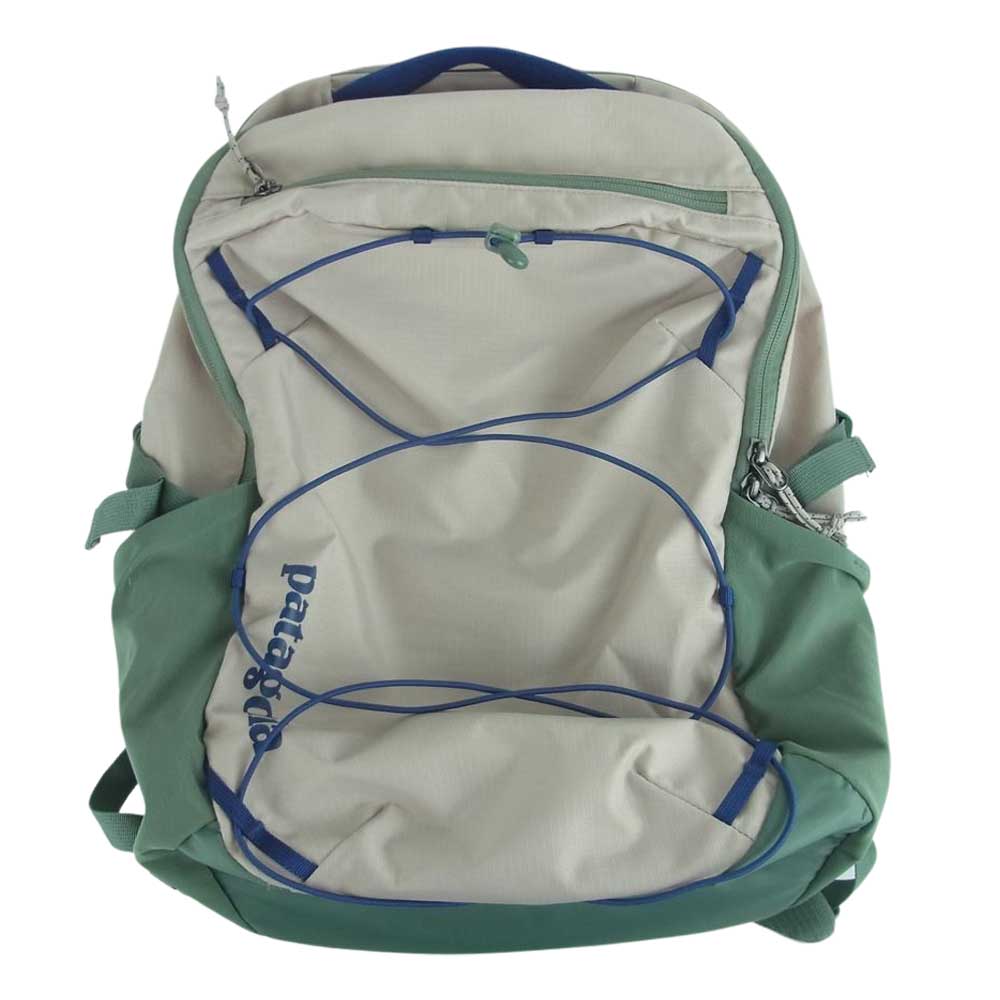 patagonia パタゴニア 22AW 47928 Refugio Day Pack レフュジオ デイパック リュック バックパック ベージュ系 グリーン系 ONE SIZE【美品】【中古】