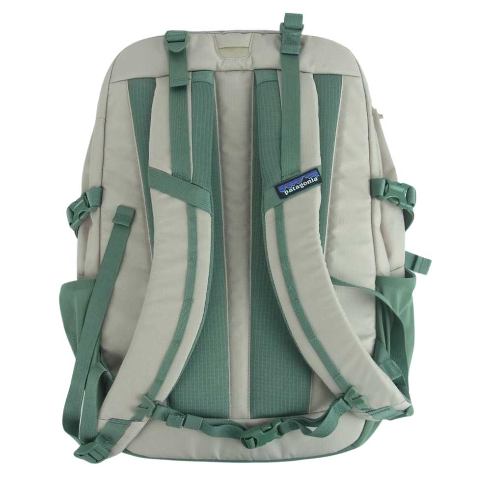 patagonia パタゴニア 22AW 47928 Refugio Day Pack レフュジオ デイパック リュック バックパック ベージュ系 グリーン系 ONE SIZE【美品】【中古】