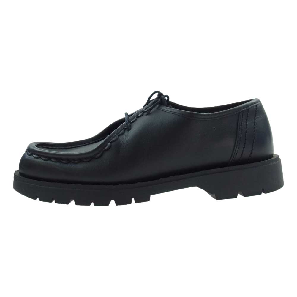 クレマン PADRE パドレ Uチップ レザー シューズ ブラック系 41【中古】