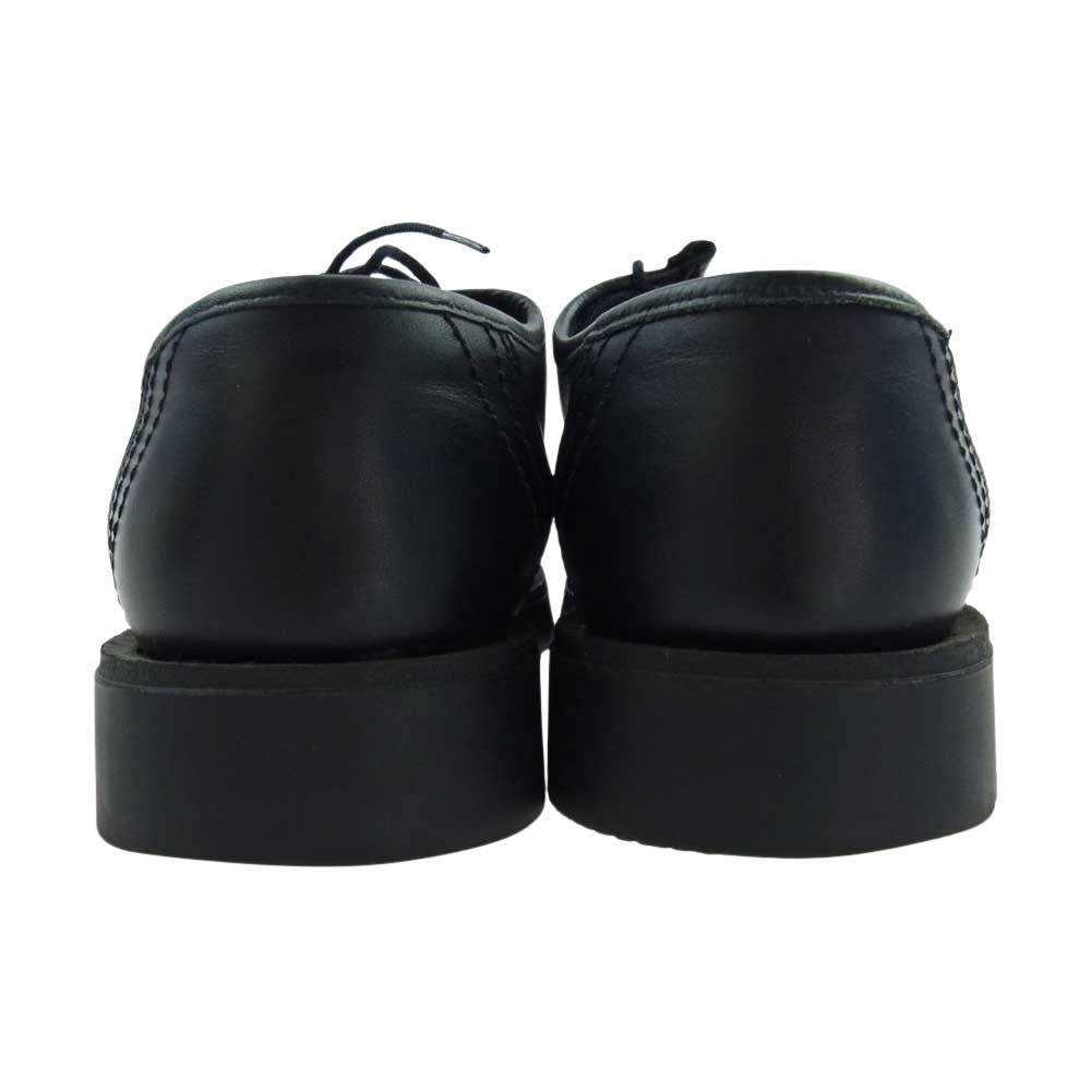 クレマン PADRE パドレ Uチップ レザー シューズ ブラック系 41【中古】