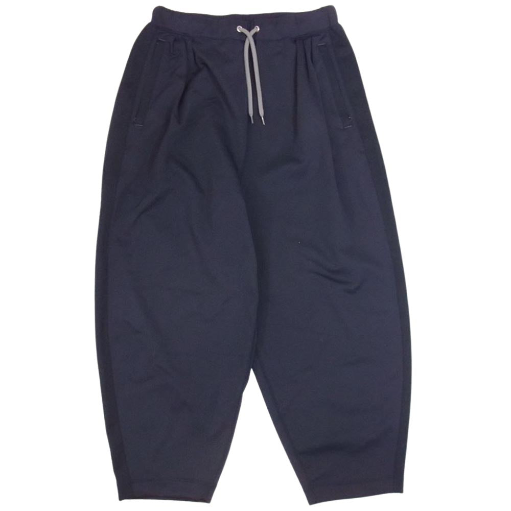 PORTER CLASSIC ポータークラシック 23SS OLYMPIC SKATE PANTS オリンピック スケート トラック ジャージ パンツ ネイビー系 1【美品】【中古】