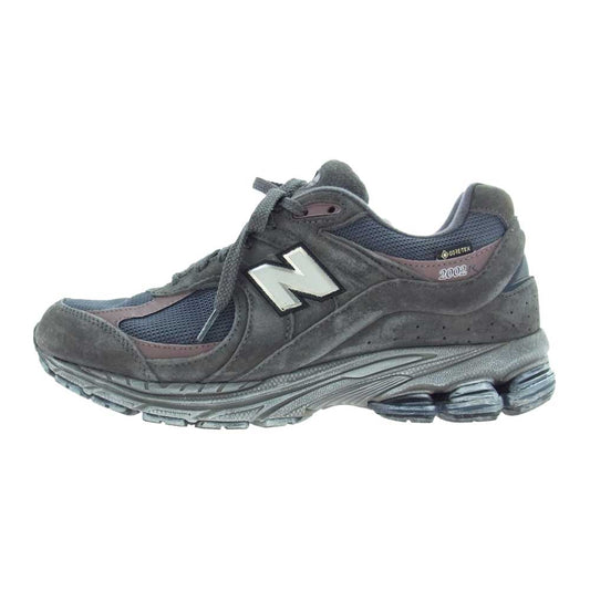 NEW BALANCE ニューバランス M2002RXA GORE-TEX ゴアテックス スニーカー グレー系 27.5cm【中古】