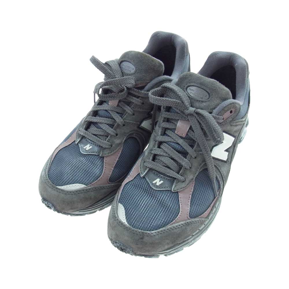 NEW BALANCE ニューバランス M2002RXA GORE-TEX ゴアテックス スニーカー グレー系 27.5cm【中古】
