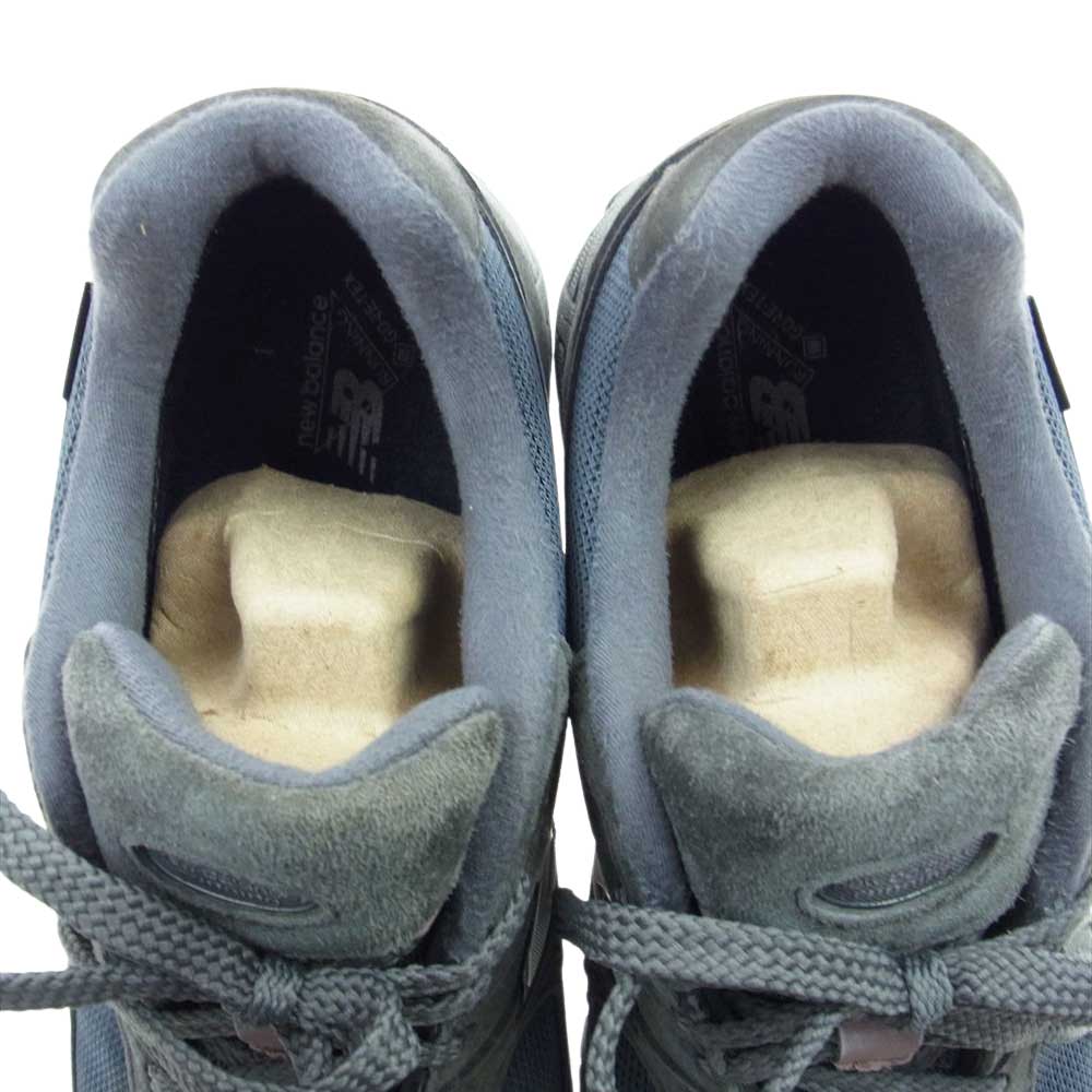 NEW BALANCE ニューバランス M2002RXA GORE-TEX ゴアテックス スニーカー グレー系 27.5cm【中古】