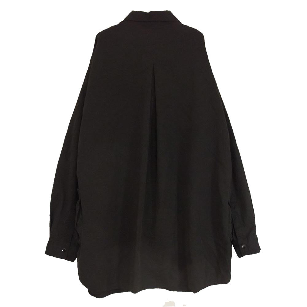 PORTER CLASSIC ポータークラシック WEATHER SHIRT JKT ウェザー シャツ ジャケット ブラック系 3【中古】