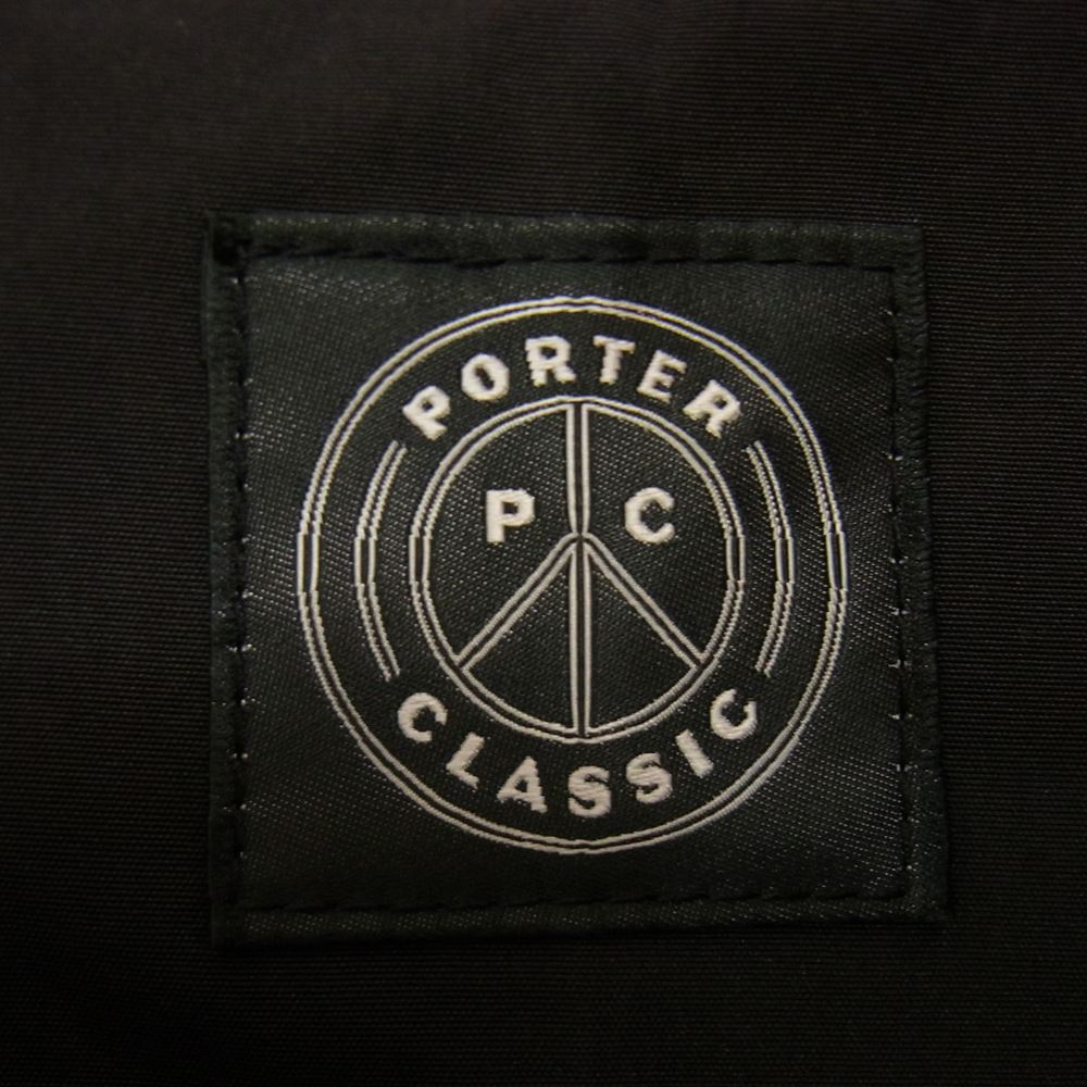 PORTER CLASSIC ポータークラシック WEATHER SHIRT JKT ウェザー シャツ ジャケット ブラック系 3【中古】