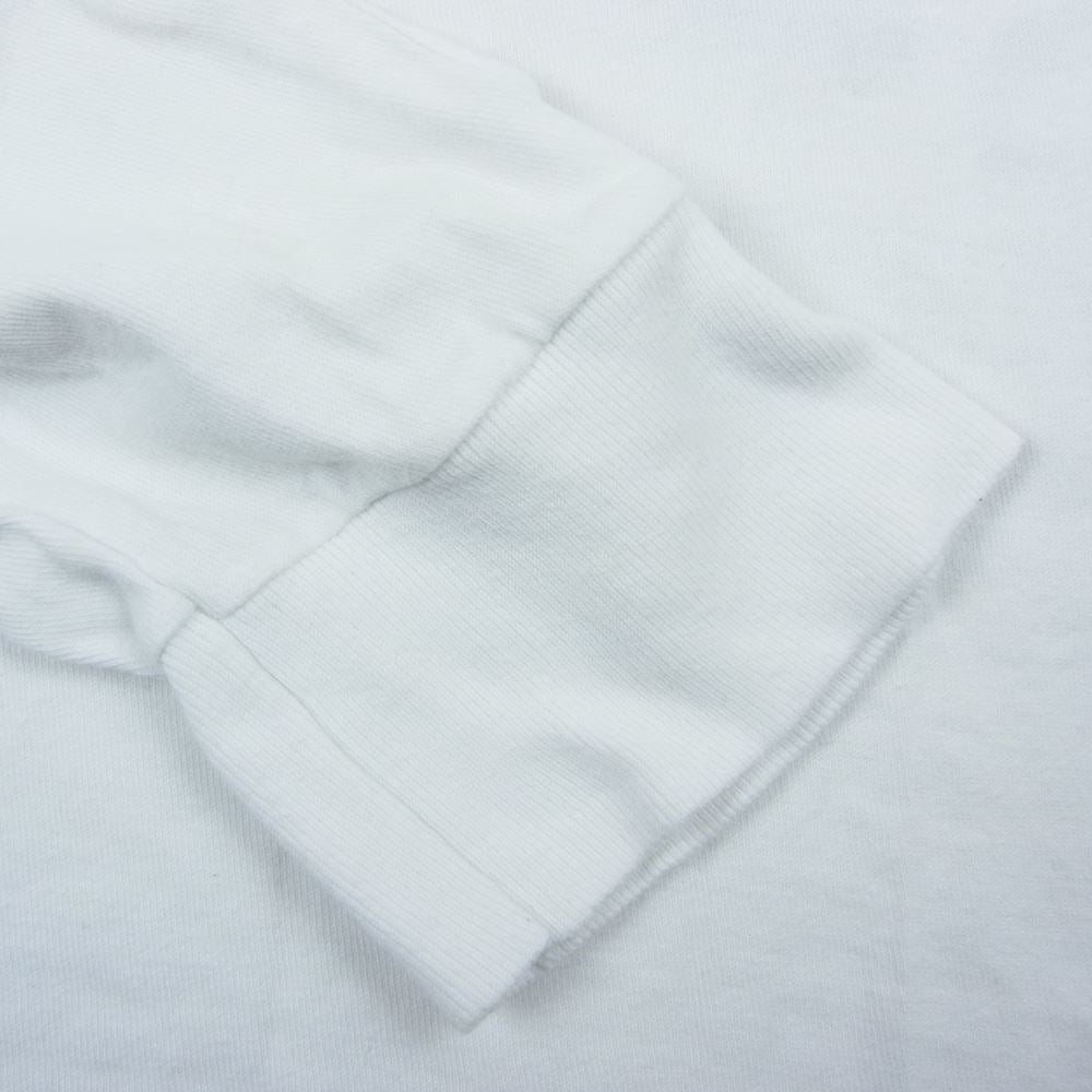 STUSSY ステューシー ベスパ ロング スリーブ 長袖 Tシャツ ホワイト系 XL【中古】